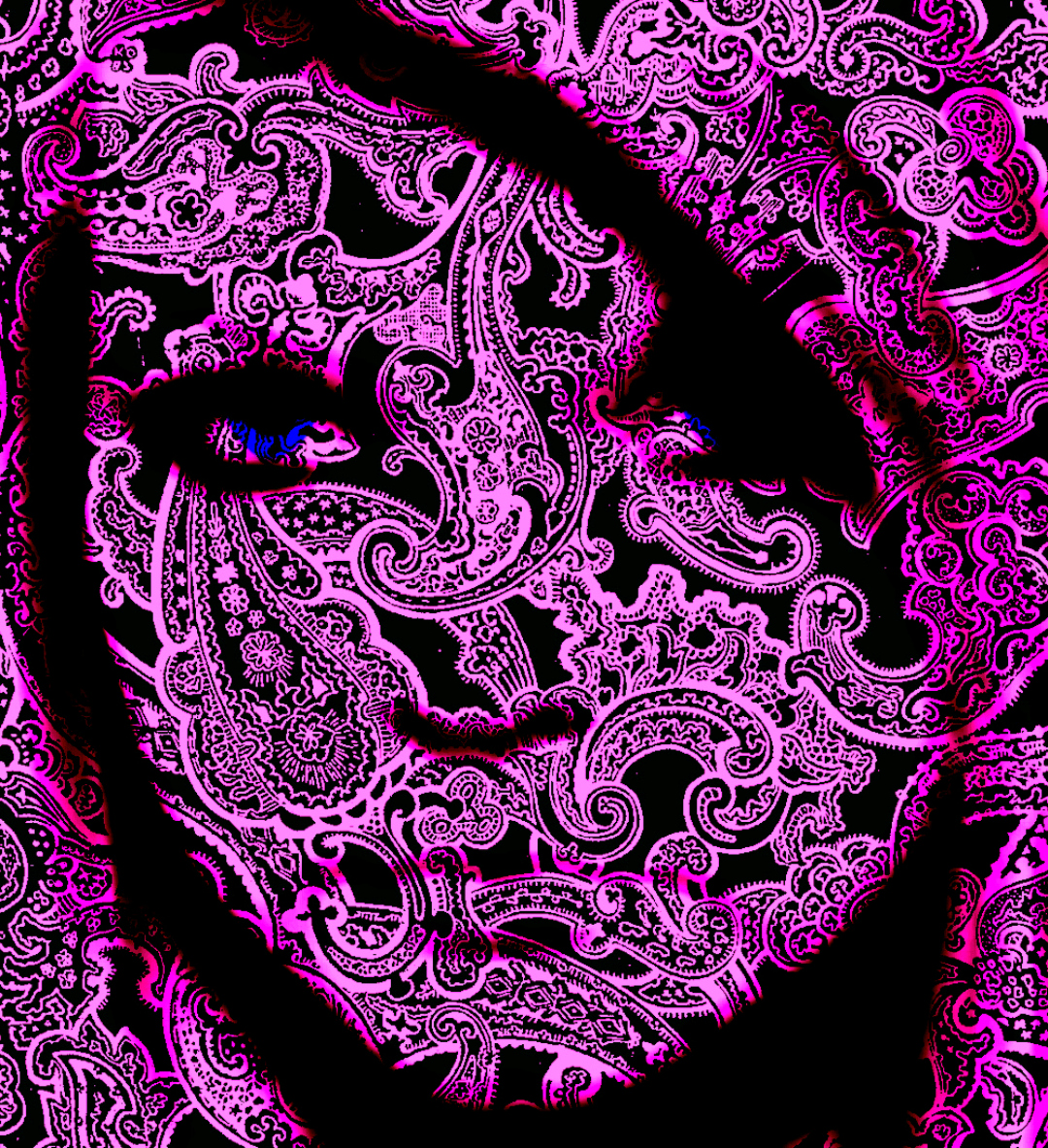 Digital Purple Art