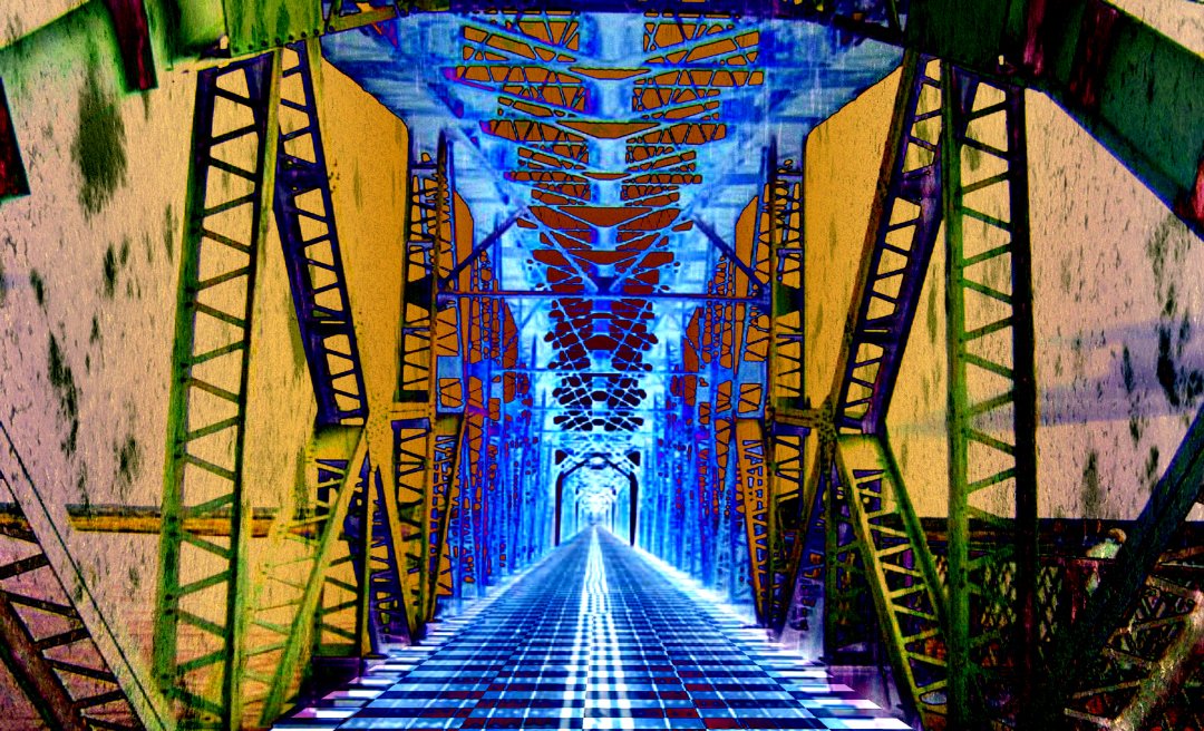 Bridges Paths Art Inspiration 