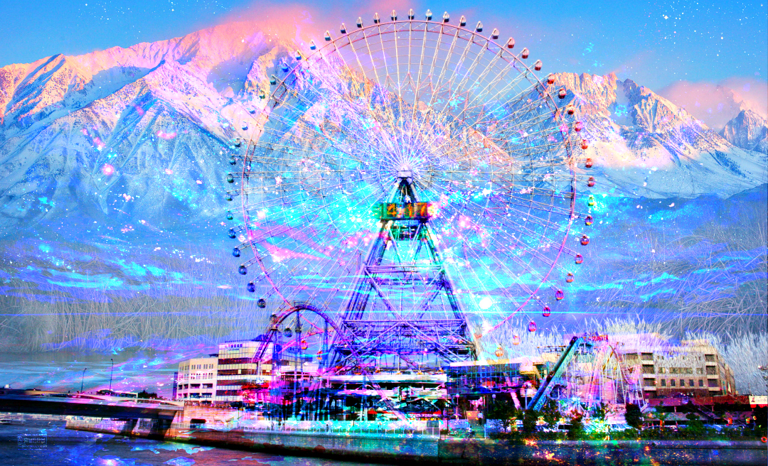 Landscape Winter Art