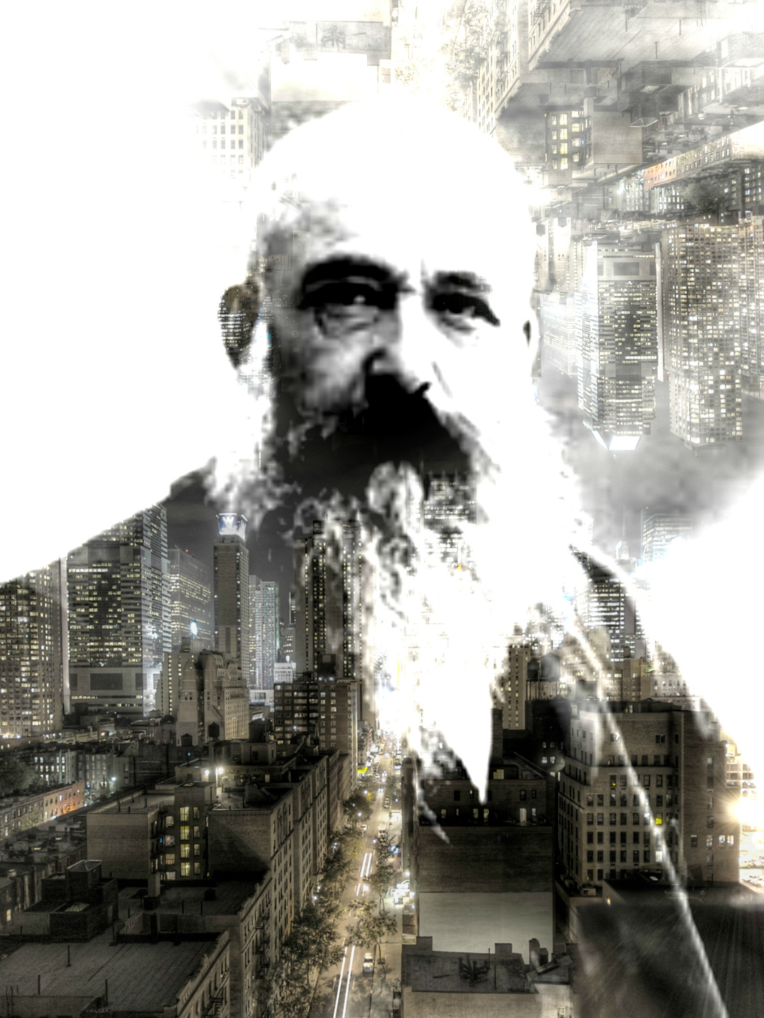 Portrait Art Claude Monet