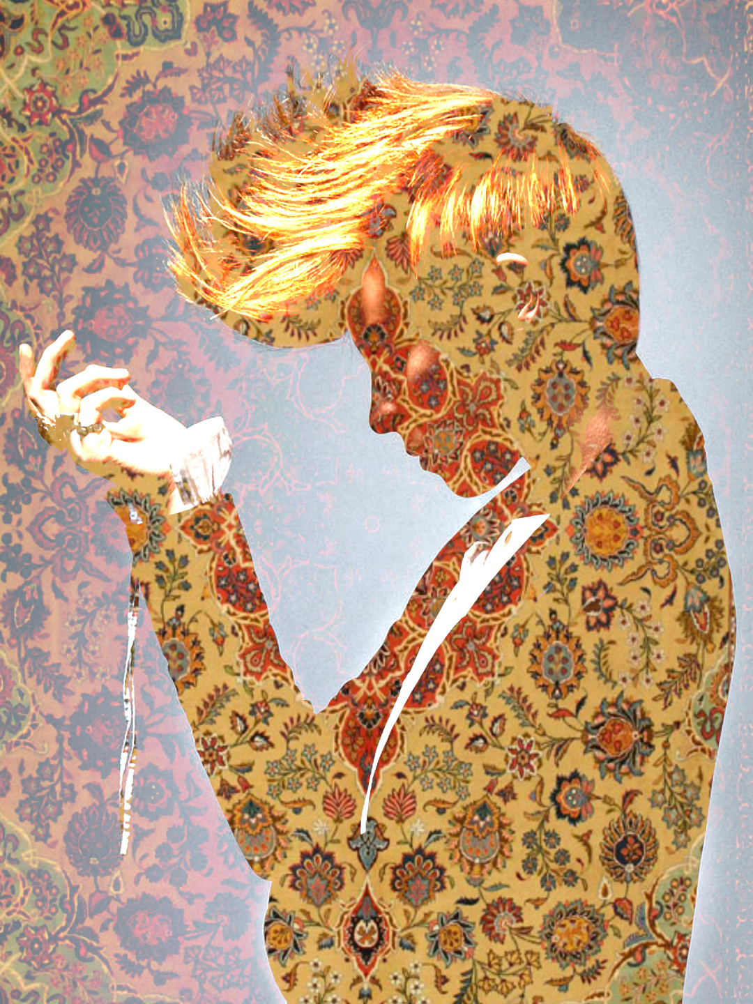 Portrait Art La Roux