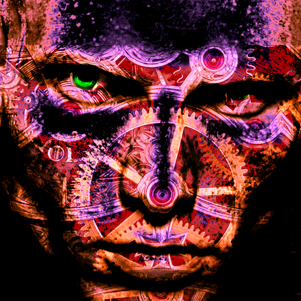 Portrait Art Mechi Cog