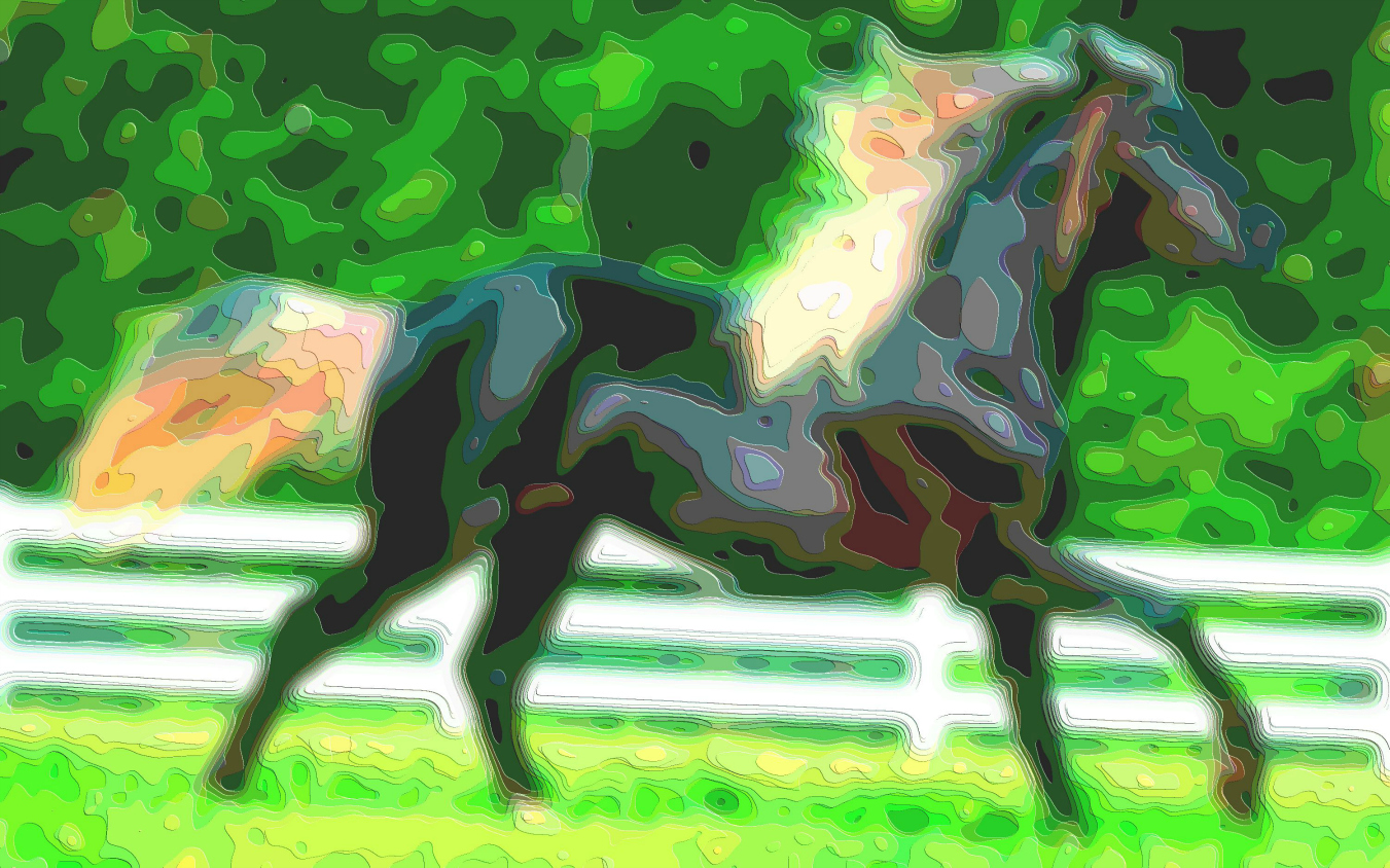 Horse Art Animal Portrait