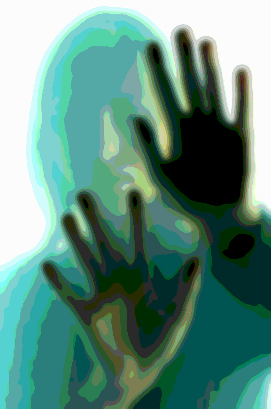 Art Print Healing Hands