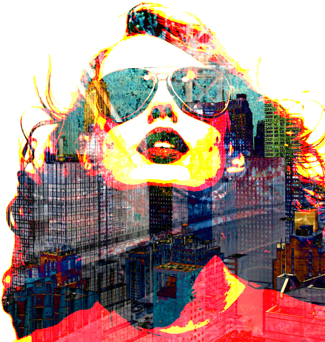 Digital Art Portraits Frida Gustavsson