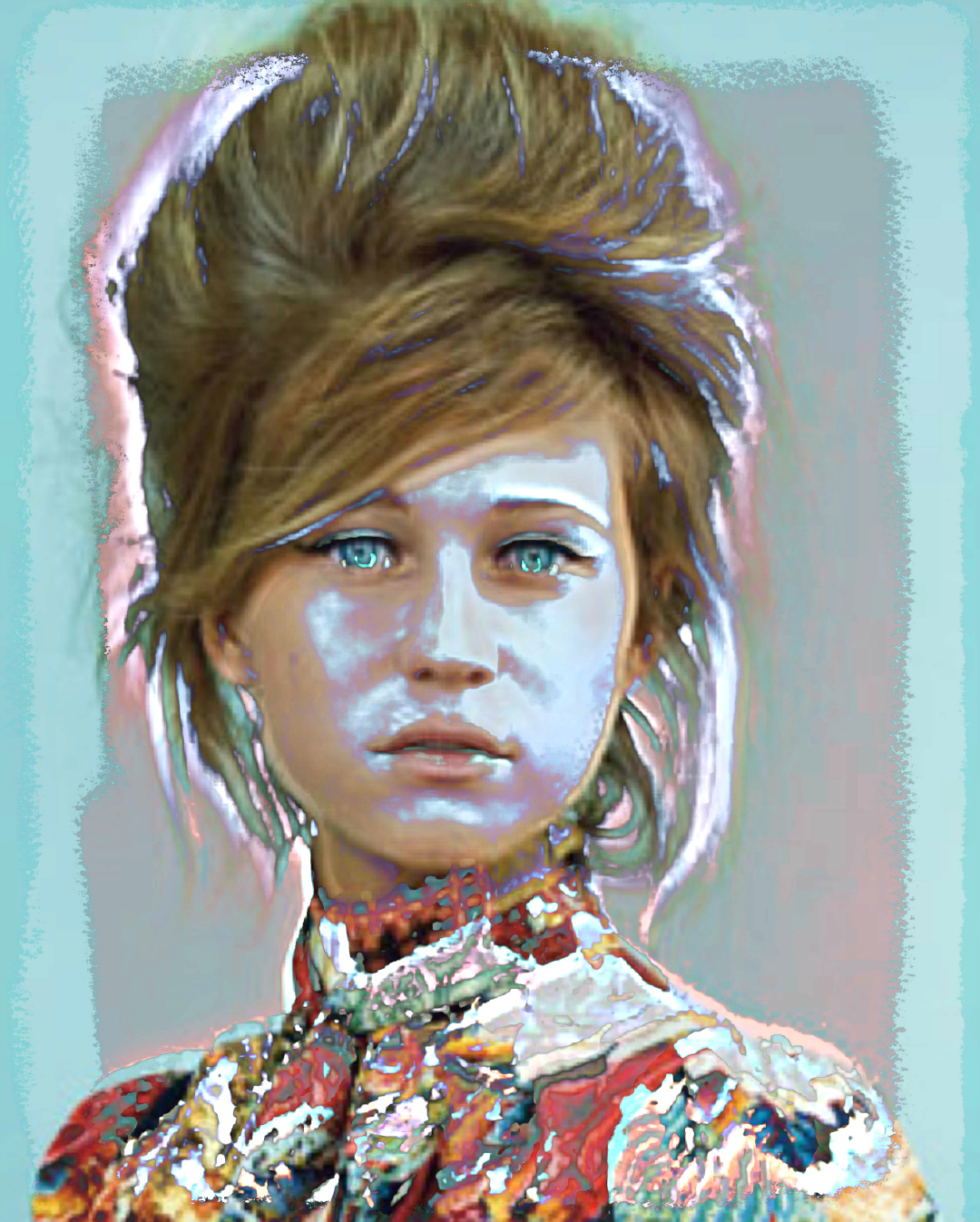 Digital Art Portraits Selah Sue