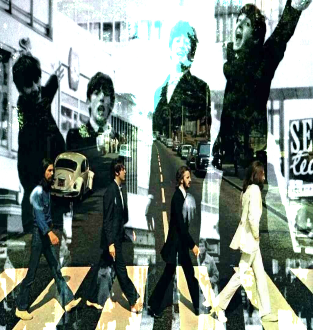 Digital Art Portraits The Beatles