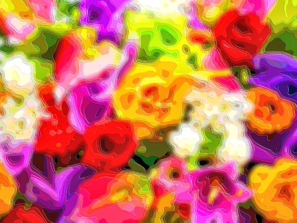 Flower Art Sale Flowers