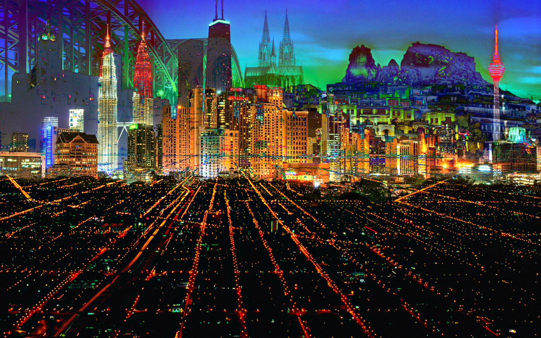 Art Print City Civil