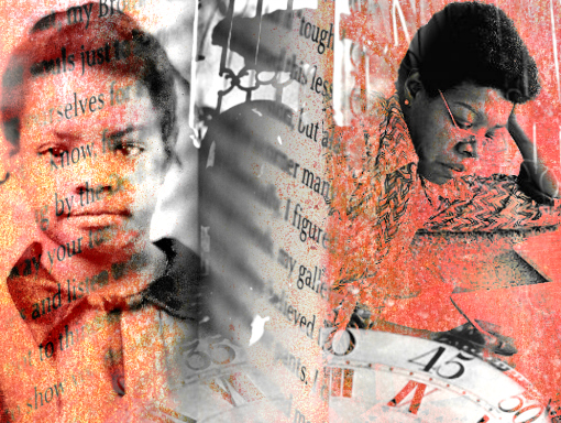 Maya Angelou Art Portrait
