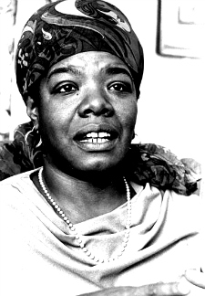 Maya Angelou Poet Author
