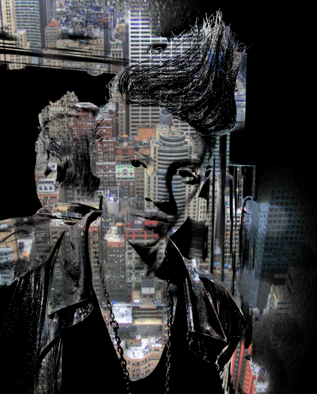 Portrait City Art La Roux