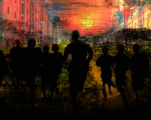 Turmoil City, Art Print Shop Online Art Prints City Cityscape