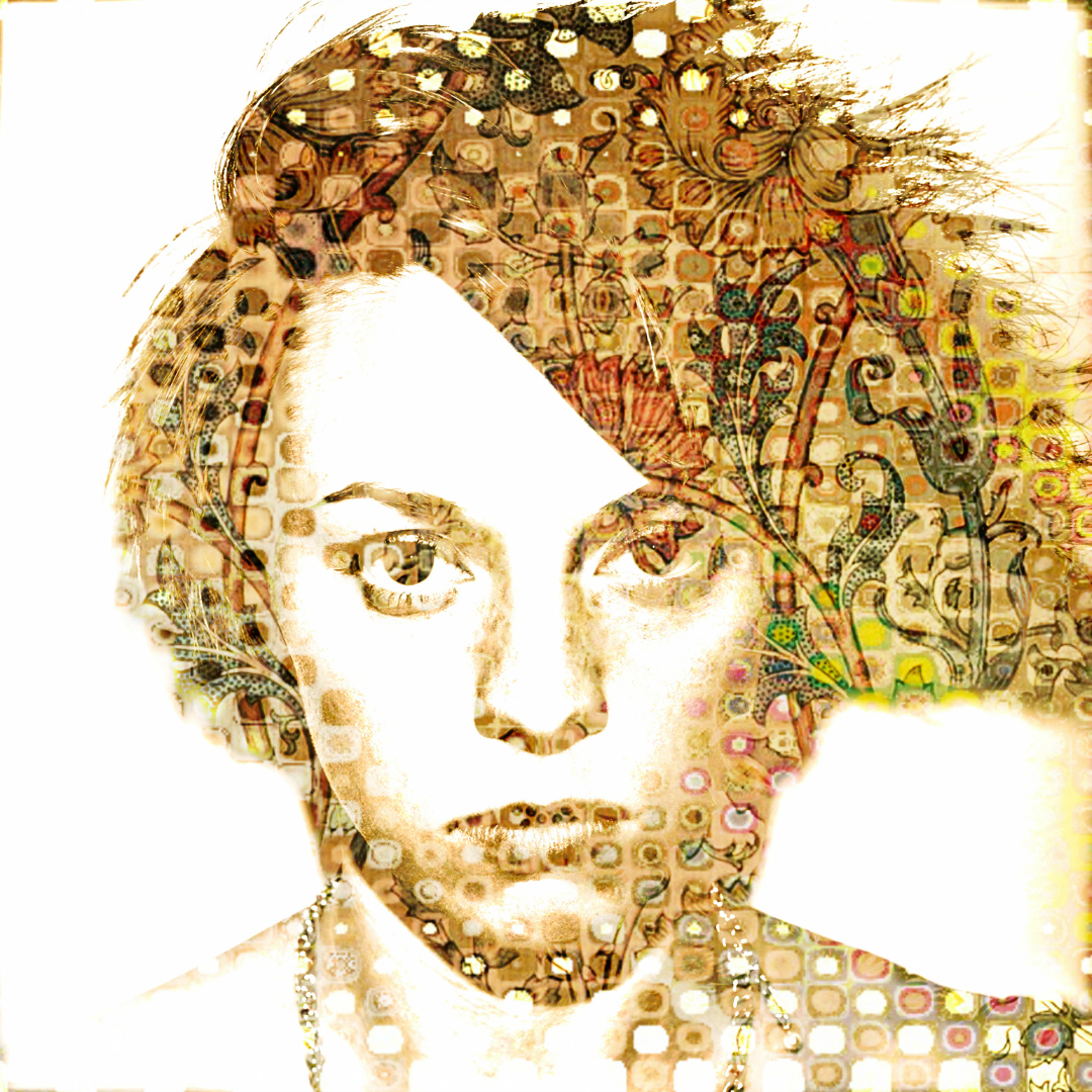 Elly Jackson Art Portrait