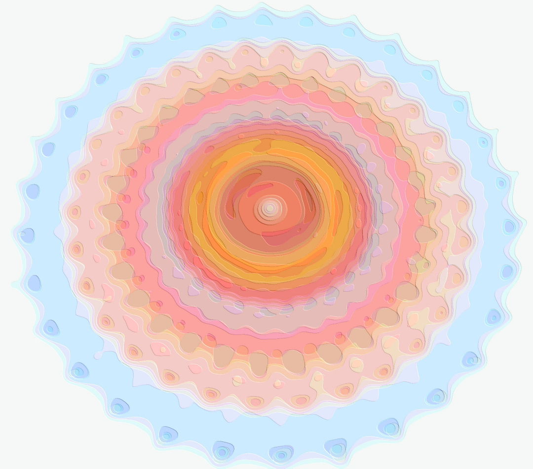 Colors Layers Spirograph