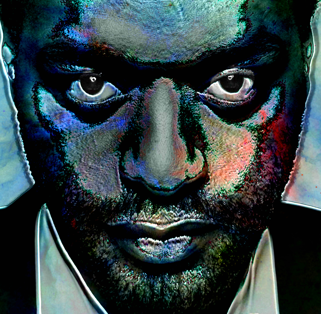 Chiwetel-Ejiofor Portrait Digital Art