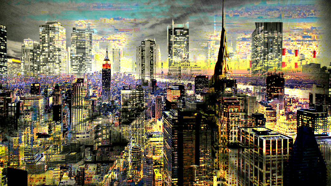 Cityscape Mist Light