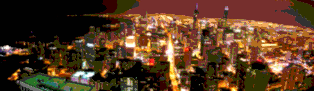 Layer Art Chicago Skyline