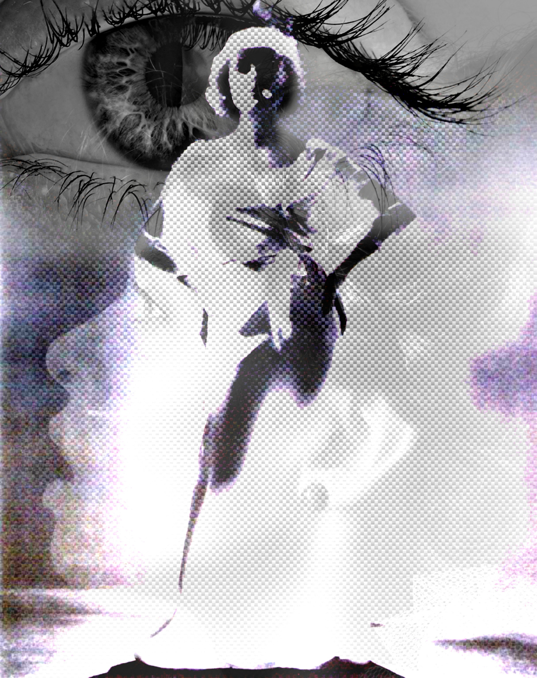 Portrait Art Carole Lombard