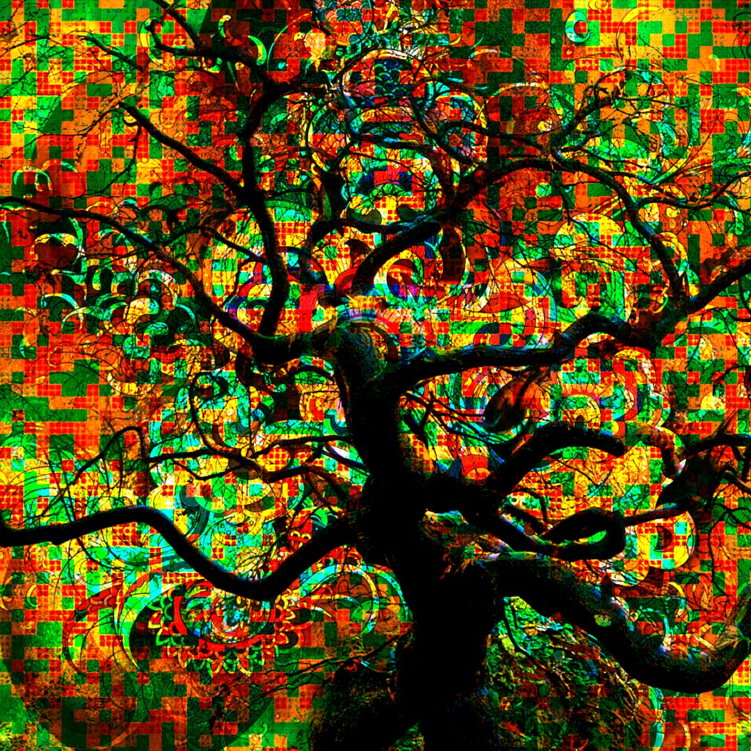 Abstract Art Tree