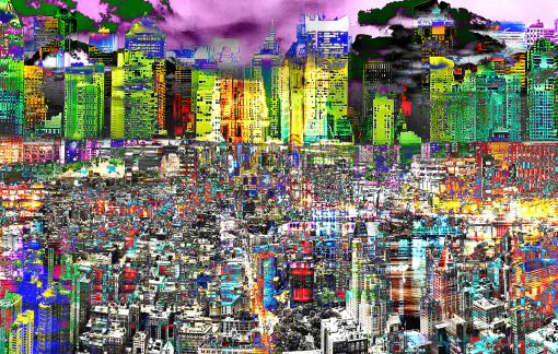 City Art Digital Artist