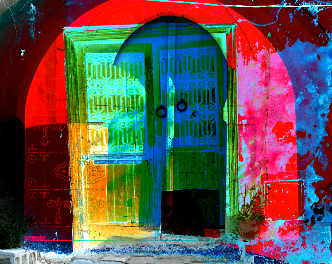 Doors and Windows Art Past