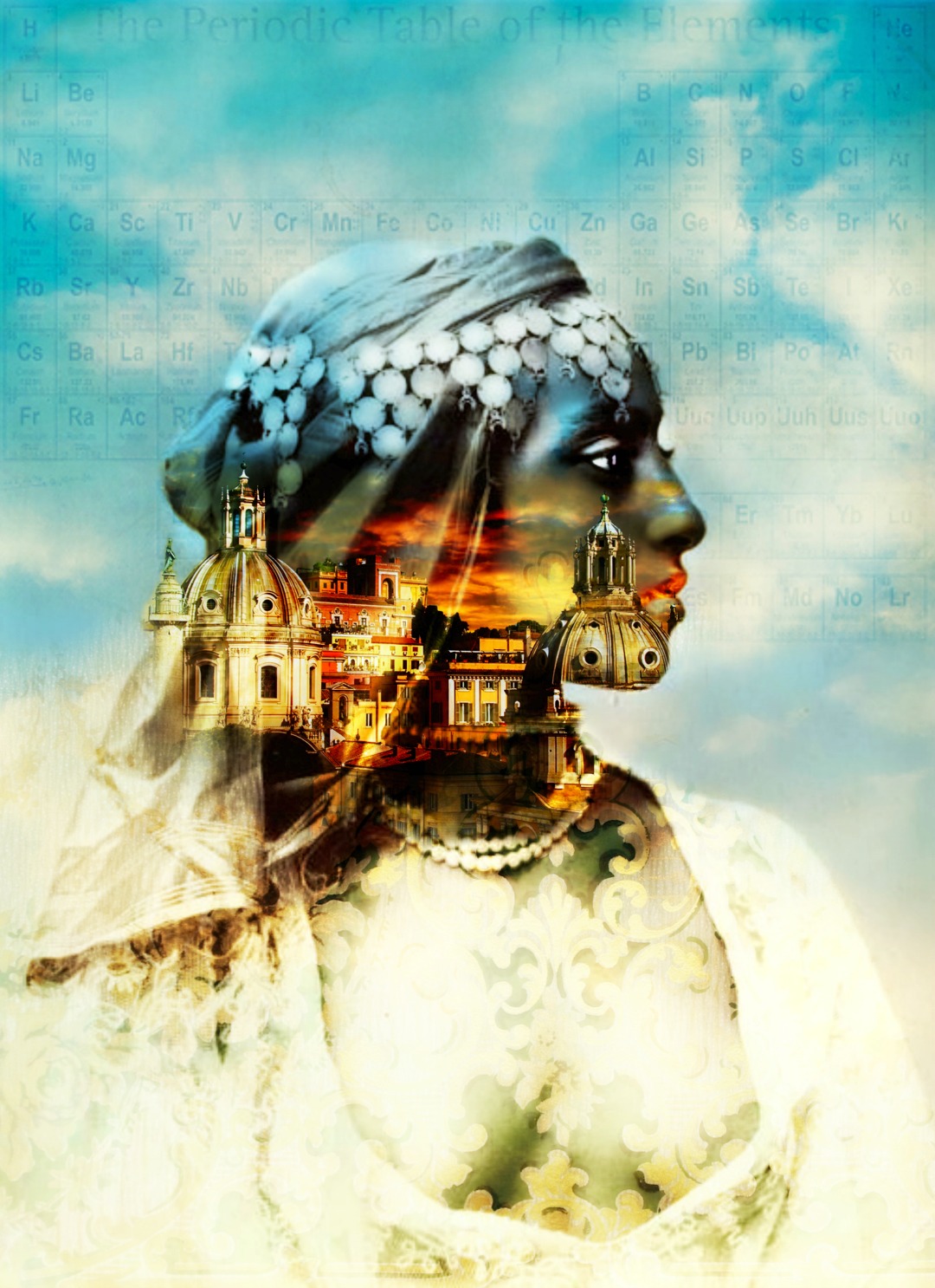 Elemental Portrait Art