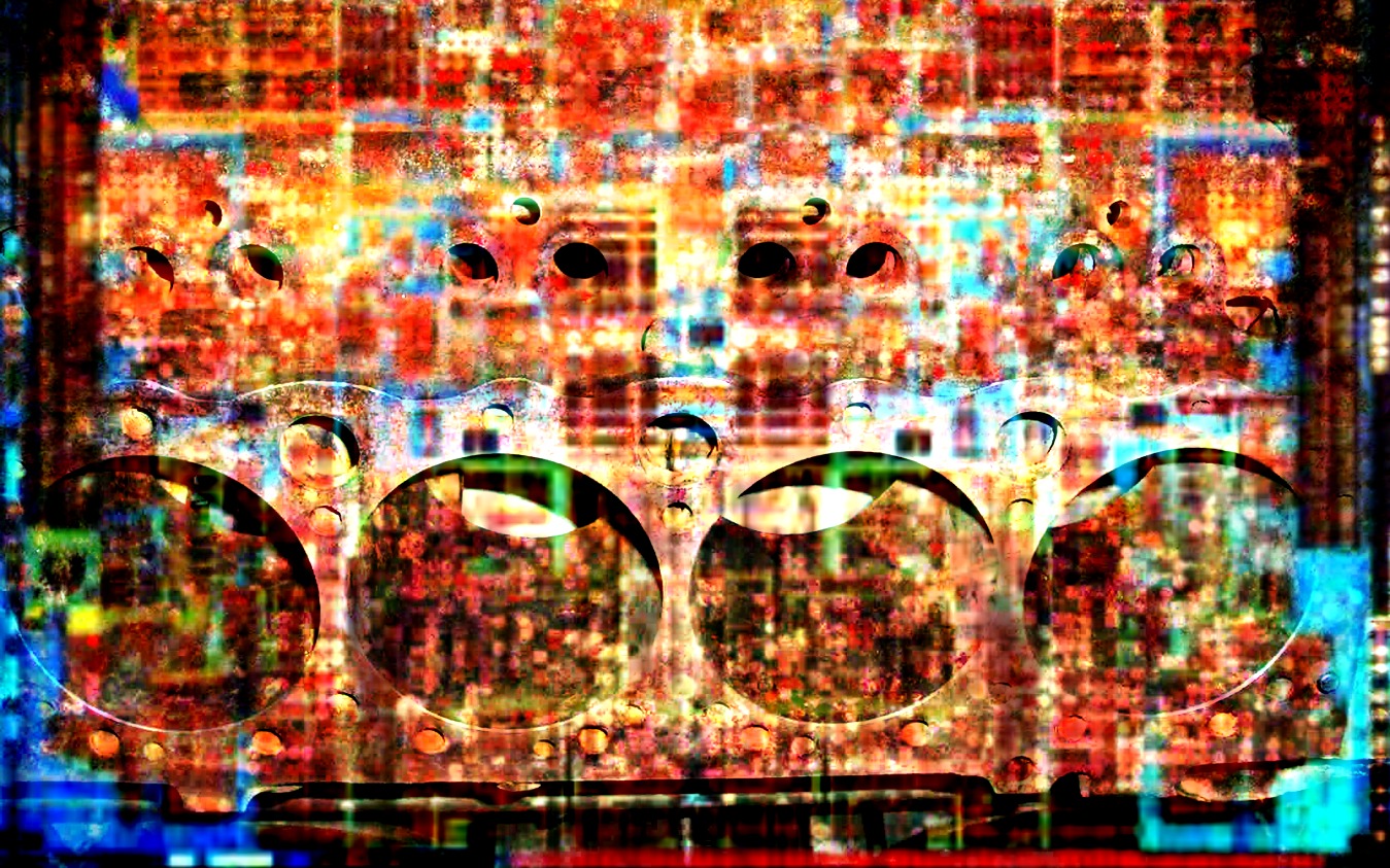 Abstract Engine Therm Rust